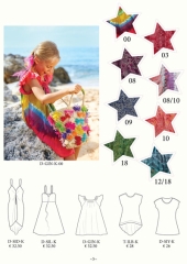 Kids Clothing Design Lookbook Sample