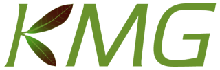 Kosambi Management Group Leaf Logo Design