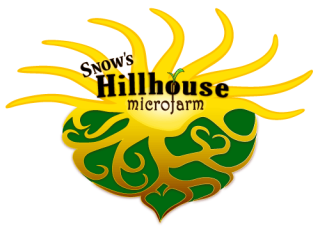 Snow's Hillhouse Microfarm Permaculture Logo