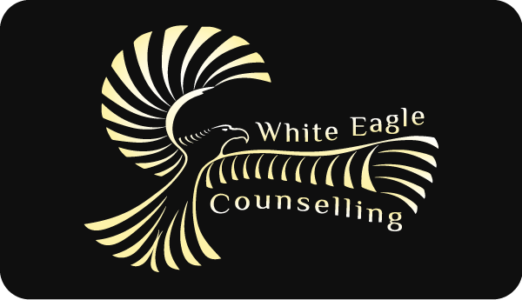 White Eagle Counseling Logo / Business Card Front