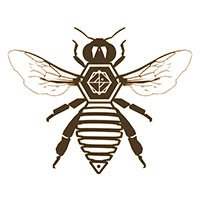 Melchemy bee logo
